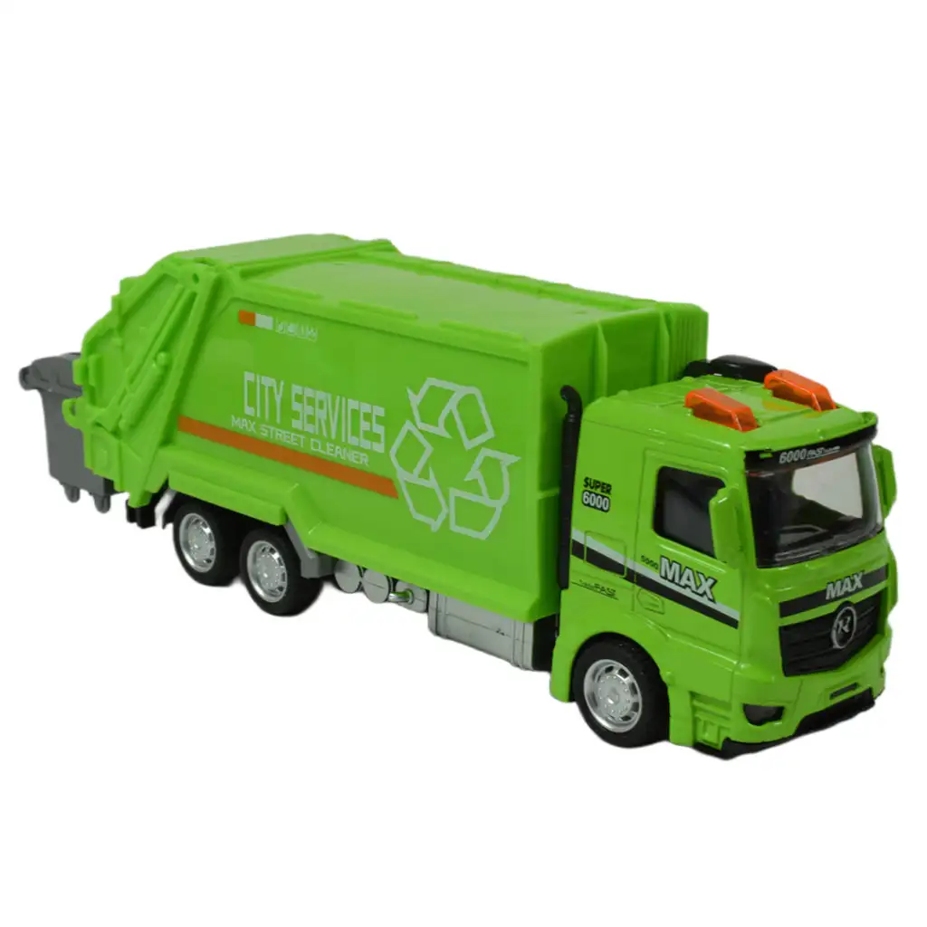 Magic Truck: Камион с въртящи се колела в различни варианти 20см 1бр изображение 9