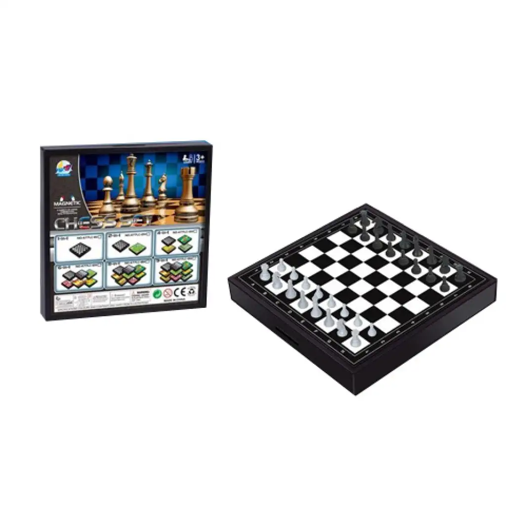 Магнитна шахматна дъска 20x20см изображение 1
