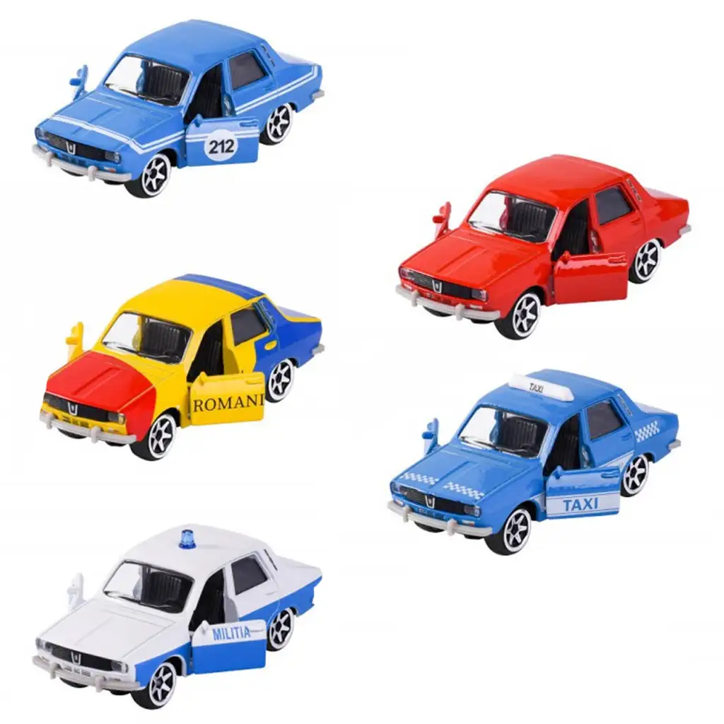Majorette: Dacia 1300 серия автомобилни модели в различни варианти 1/64 1бр - Simba Toys изображение 2