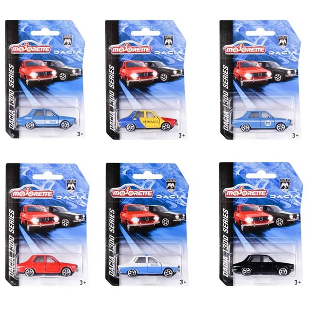 Majorette: Dacia 1300 в различни варианти 1бр - Simba Toys изображение 2