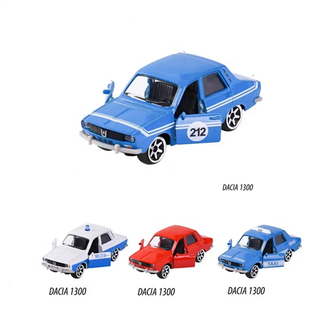 Majorette: Dacia 1300 в различни варианти 1бр - Simba Toys изображение 1