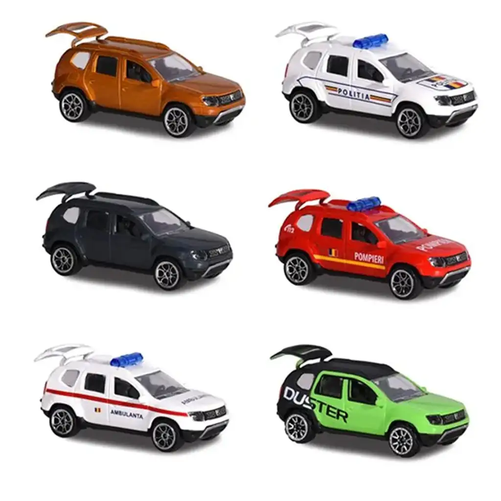 Majorette: Dacia Duster автомобилни модели в различни варианти 1/64 1бр - Simba Toys изображение 2