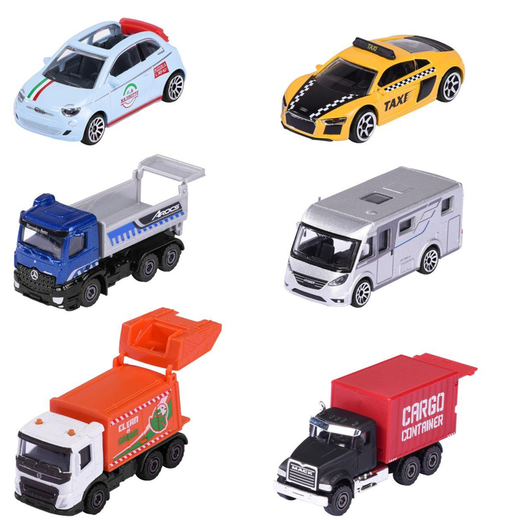 Majorette: Градски премиум колички в различни варианти 1бр - Simba Toys изображение 2