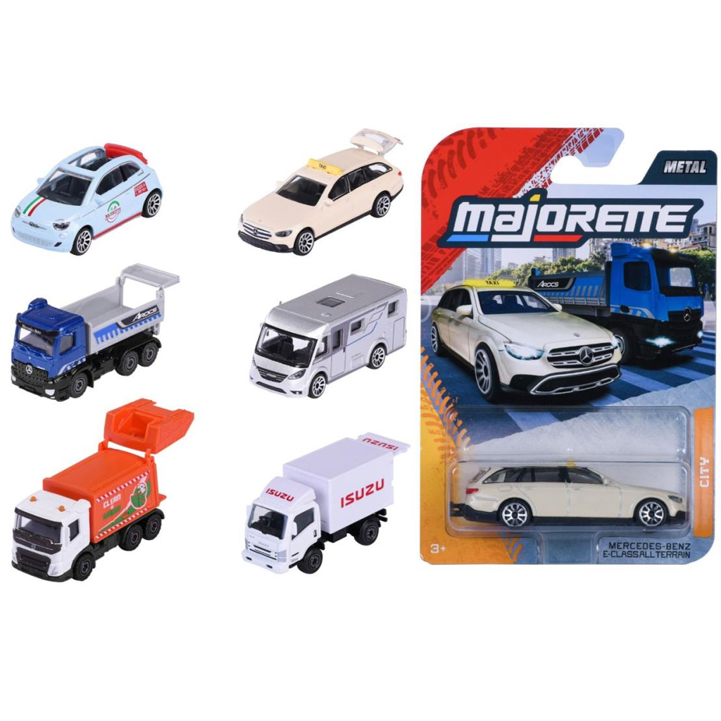 Majorette: Градски премиум колички в различни варианти 1бр - Simba Toys изображение 1