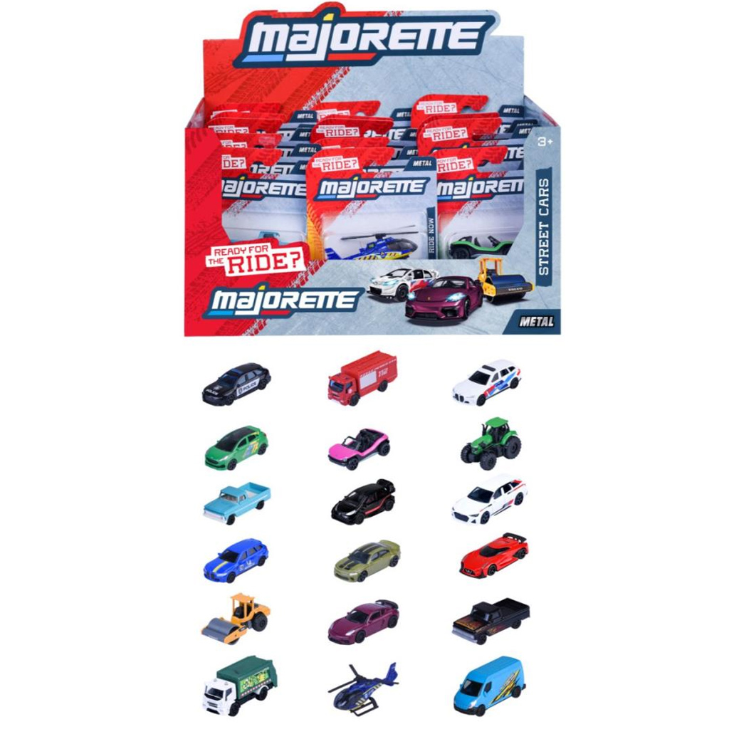 Majorette: Колекционерски метален автомобил на улицата, 1 бр. - Simba Toys изображение 1