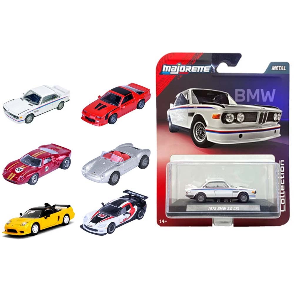 Majorette: Колекция Серия 2. серия колекционерска количка в различни варианти - Simba Toys изображение 1