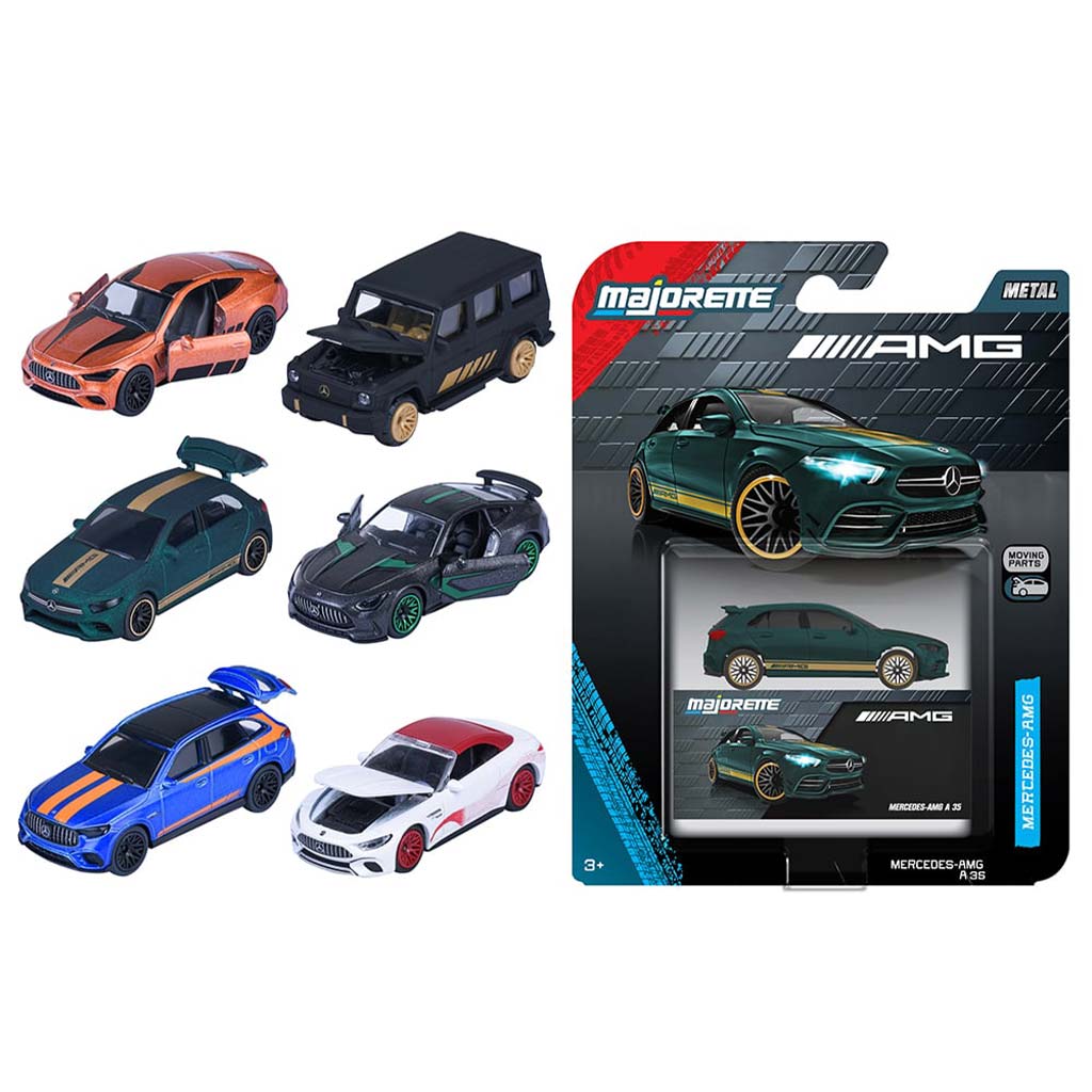 Majorette: Mercedes AMG Deluxe колекционерска количка в различни варианти - Simba Toys изображение 1