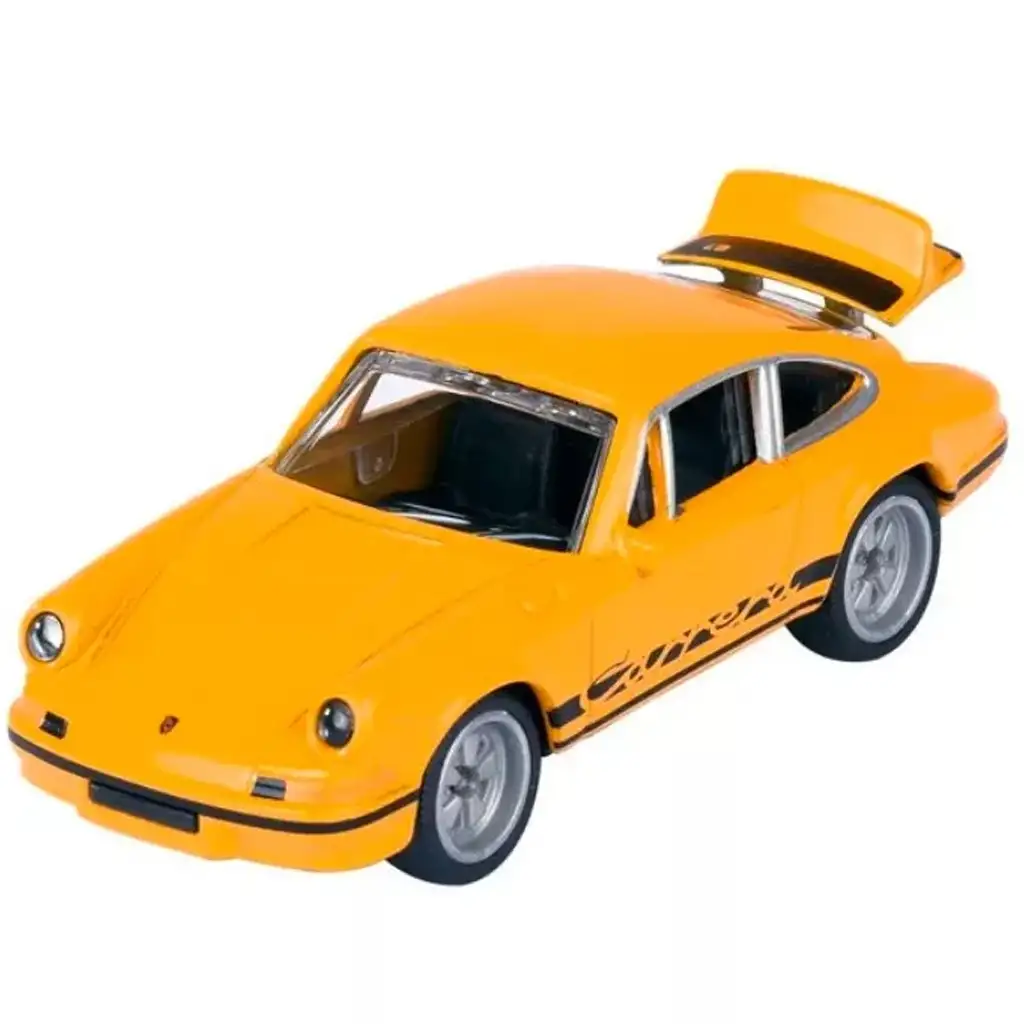 Majorette: Porsche 911 Carrera RS 2.7 малка кола 1/64 - Simba Toys изображение 2