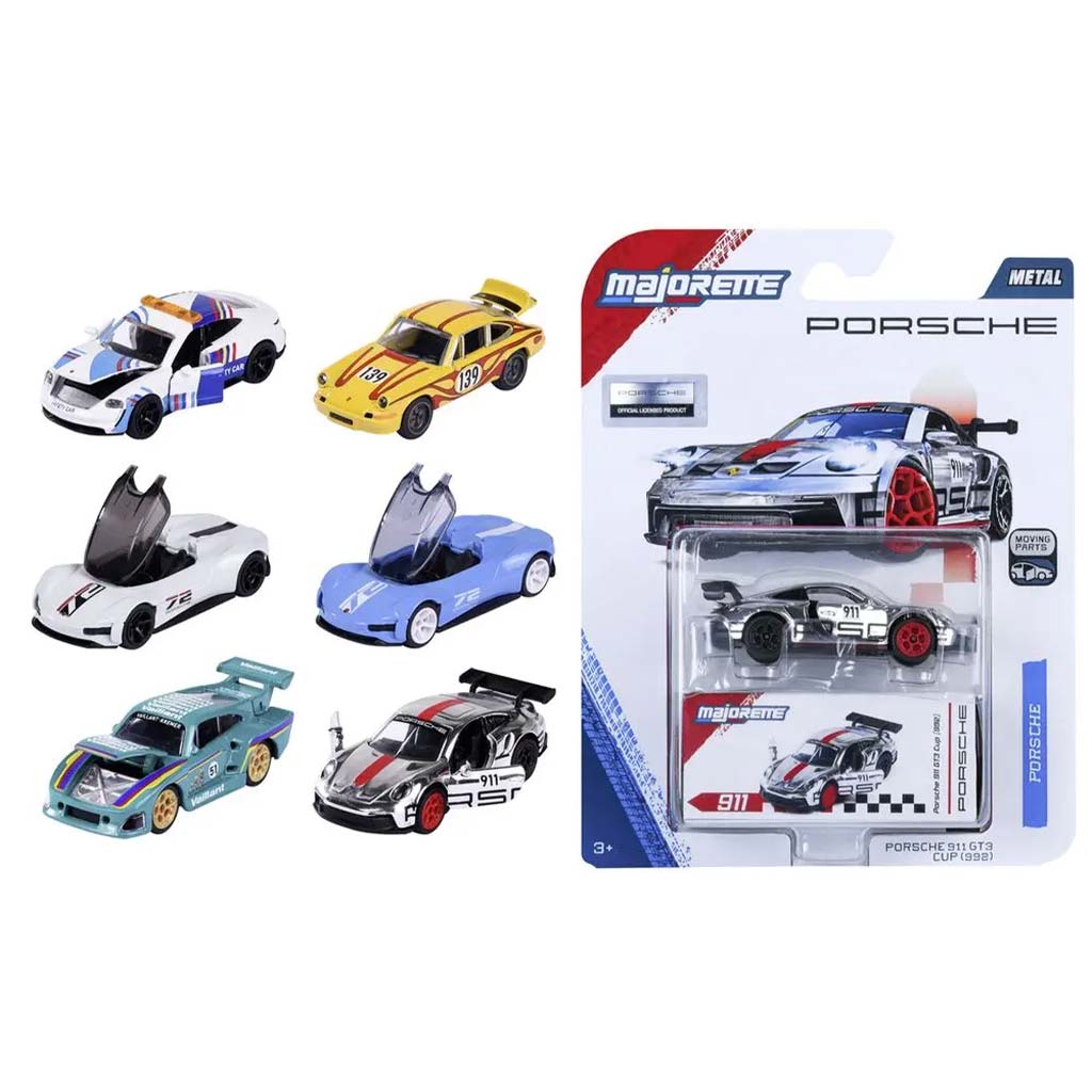 Majorette: Porsche Deluxe колекционерска количка в различни варианти - Simba Toys изображение 1