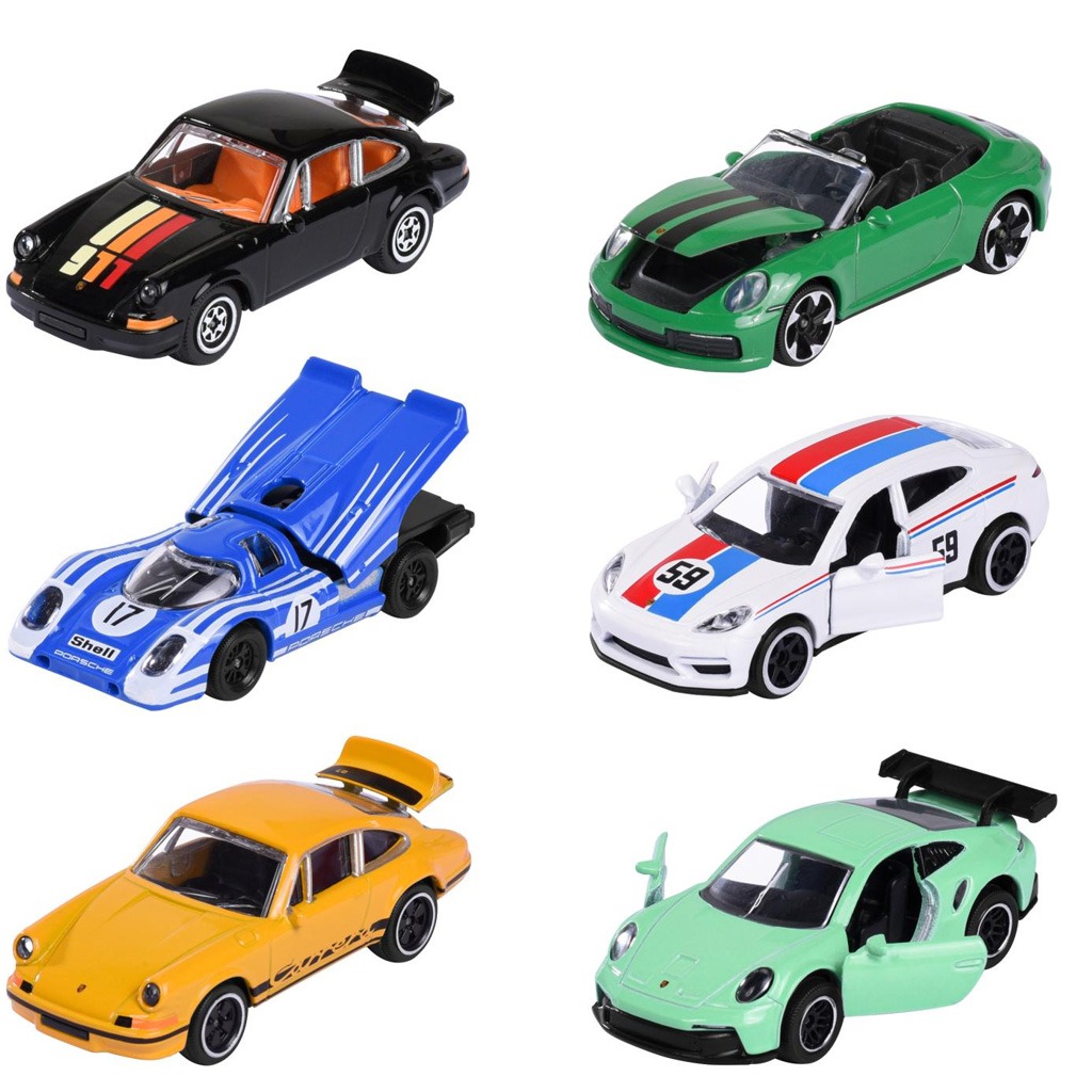 Majorette: Porsche премиум количка в различни варианти 1бр - Simba Toys изображение 2