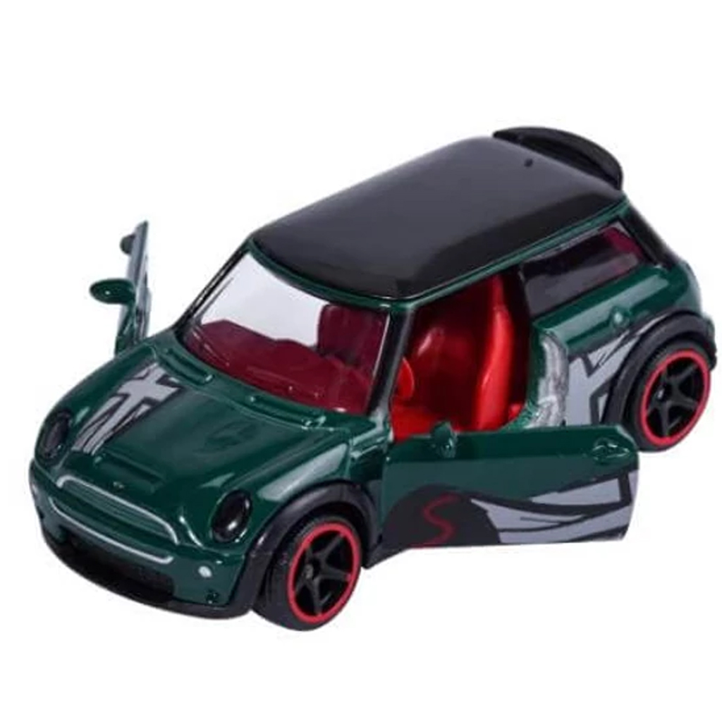 Majorette: Премиум автомобилен модел - Мини Джон Купър S - зелен - Simba Toys изображение 2