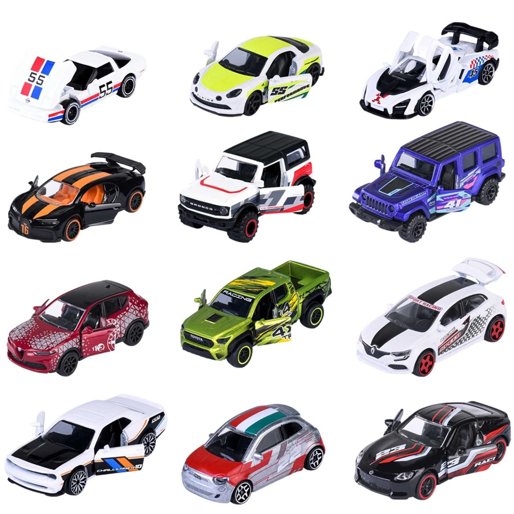 Majorette: Racing премиум количка в различни варианти 1бр - Simba Toys изображение 2