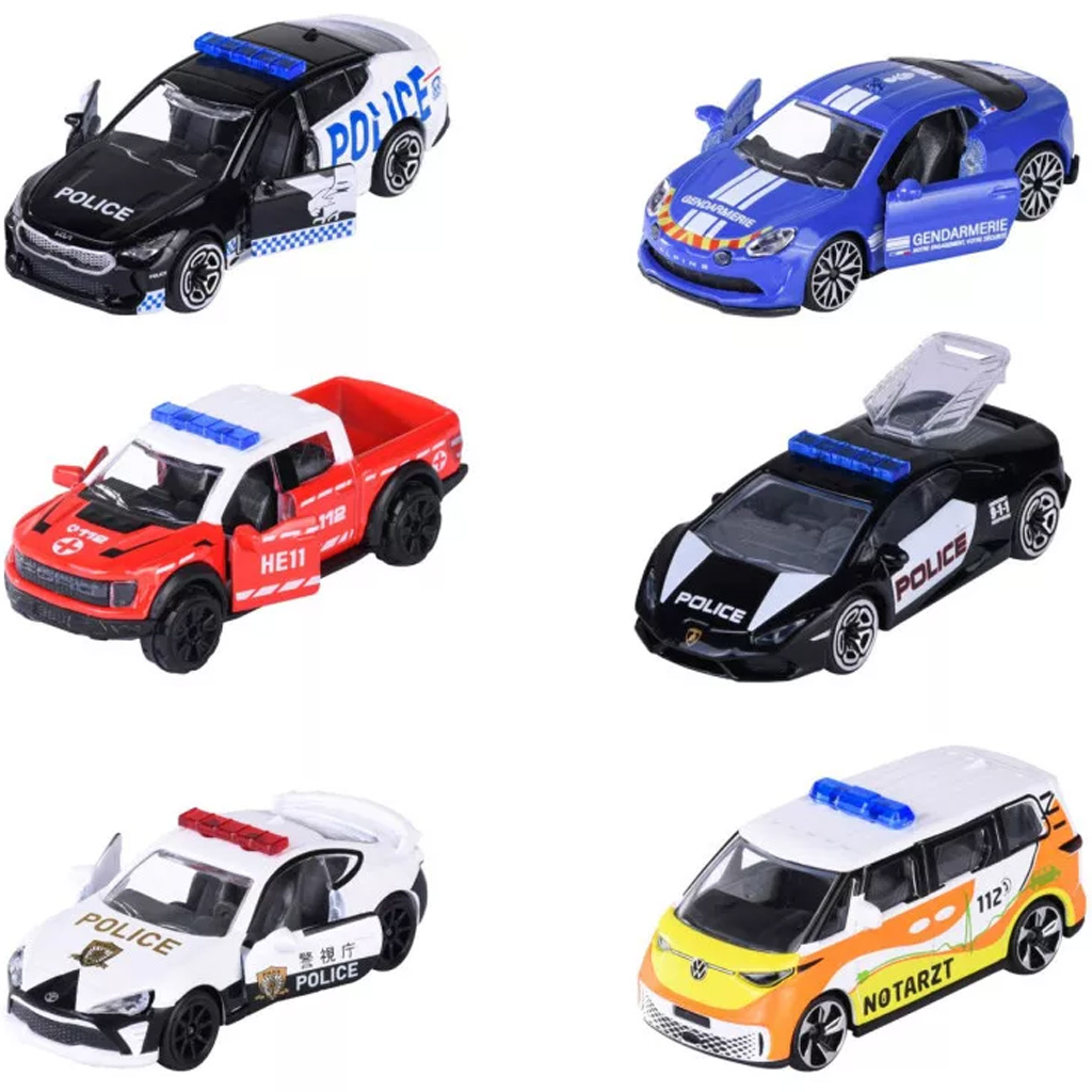 Majorette: Rescue World колекционерска количка в различни варианти 1/64 1бр - Simba Toys изображение 2