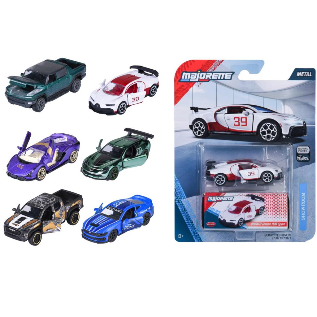 Majorette: Showroom Deluxe малка кола в различни варианти 1бр - Simba Toys изображение 1
