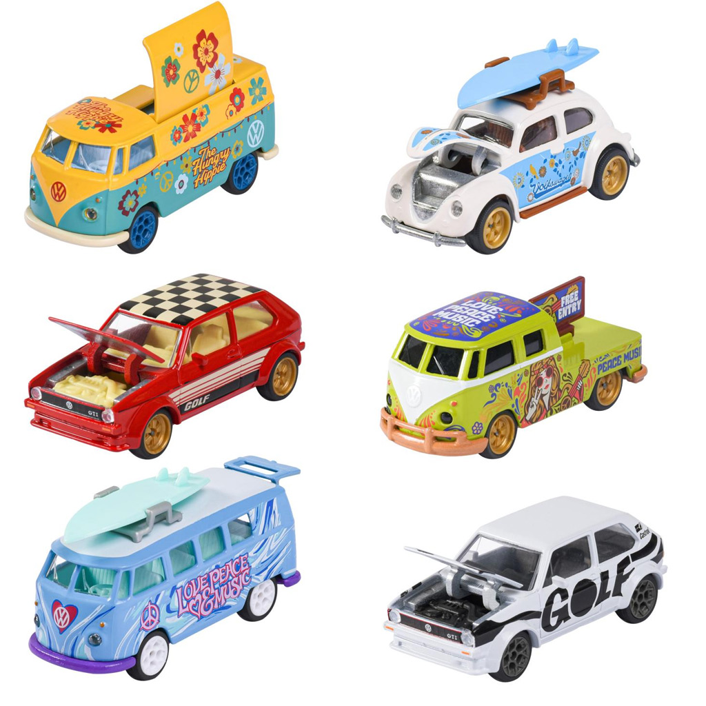 Majorette: Volkswagen Deluxe количка в различни варианти 1бр - Simba Toys изображение 2