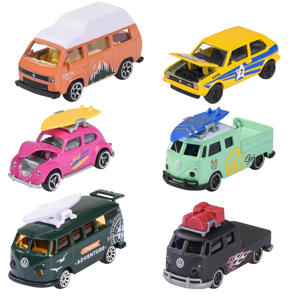 Majorette: Volkswagen премиум малка кола в различни варианти 1бр - Simba Toys изображение 2