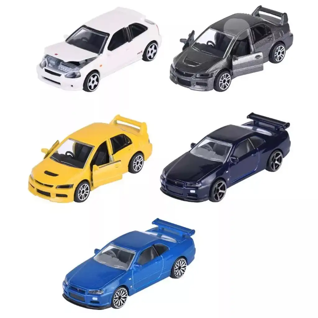 Majorette: Японска серия метални автомобилни модели 15. серия в различни варианти 1/64 1бр изображение 2