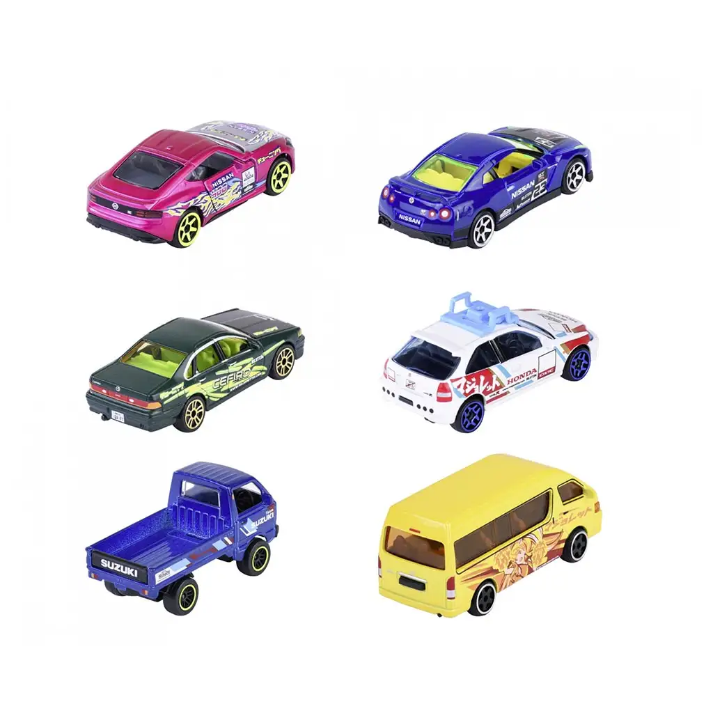 Majorette: Японски делукс колички различни 1бр - Simba Toys изображение 2