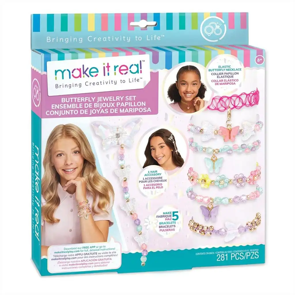 Make It Real: Бижутерия с пеперуди изображение 1