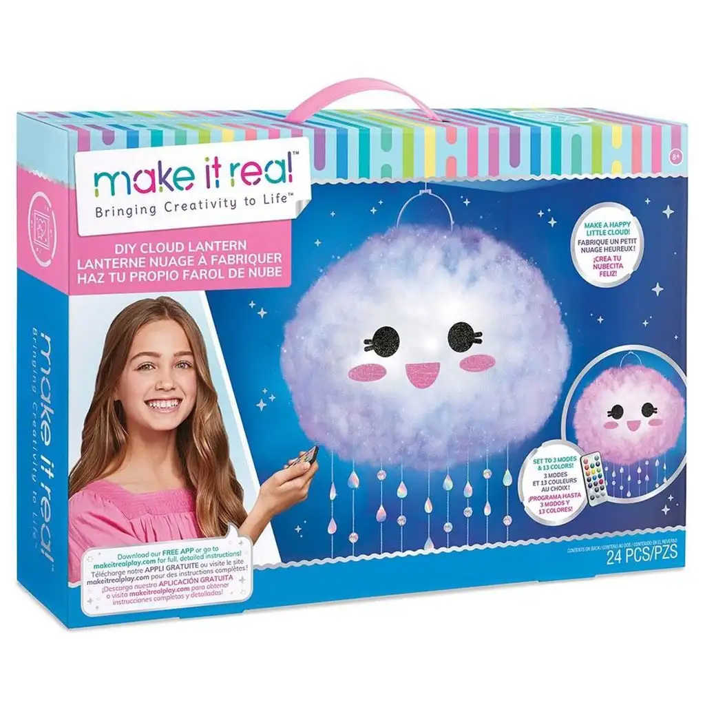 Make It Real: DIY Облачен фенер комплект изображение 1