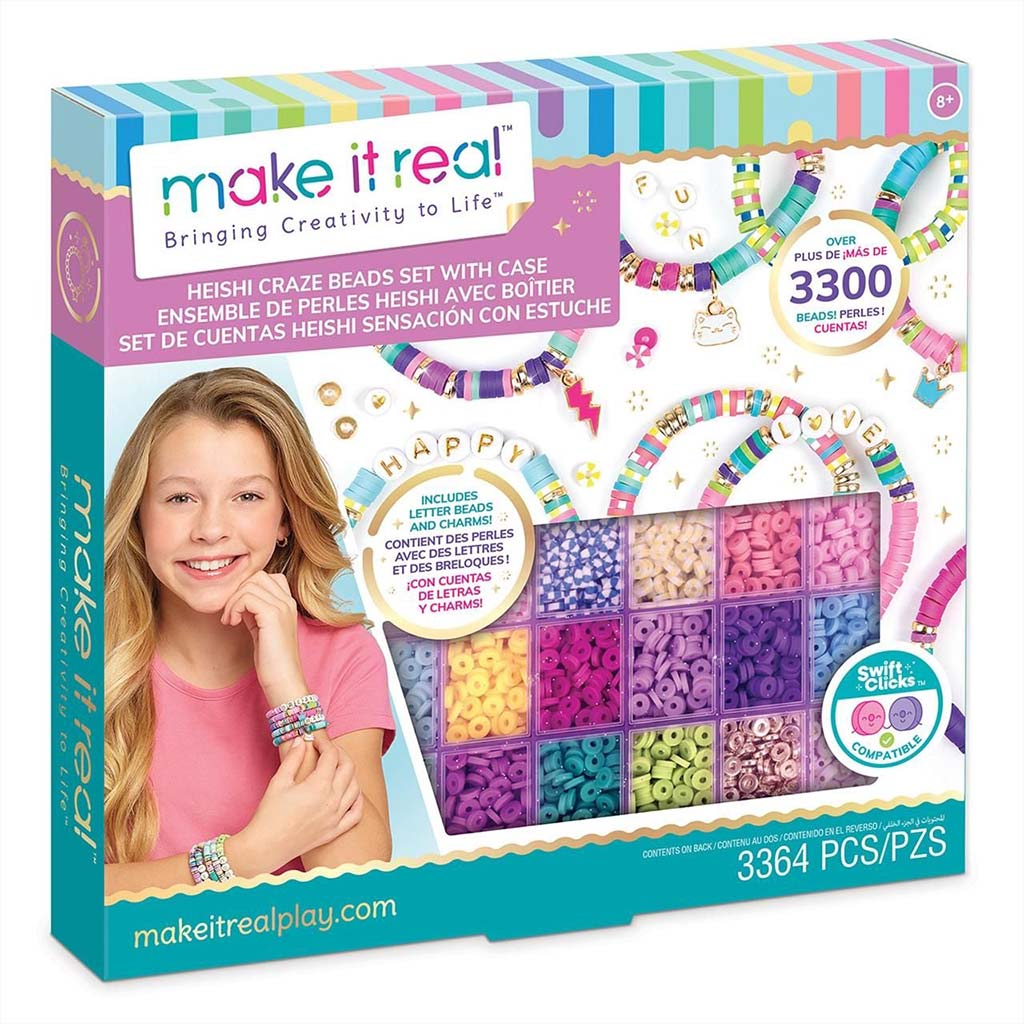 Make It Real: Heishi мъниста в кутия изображение 1