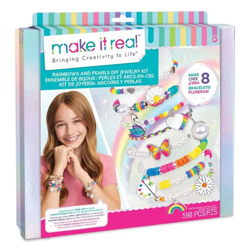 Make It Real: Изработка на бижута, дъга и гривни от мъниста изображение 4