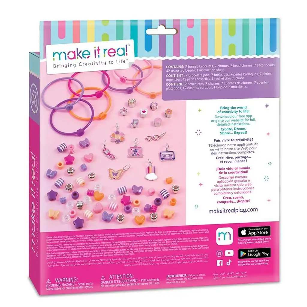 Make It Real: Изработка на бижута, гривни с ретро чармове изображение 2