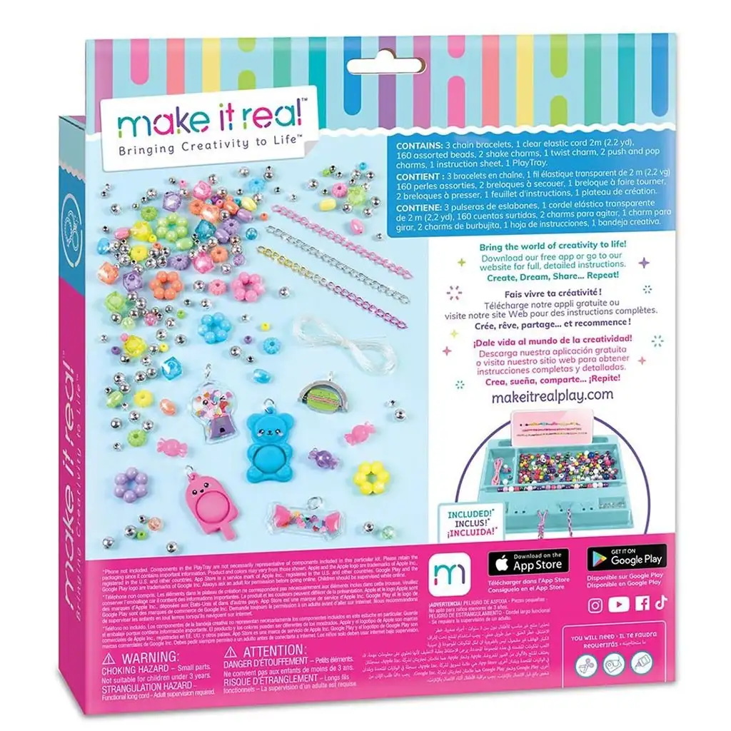 Make It Real: Изработка на бижута, сензорни гривни - Пукай! Разклащай! Завивай! изображение 2