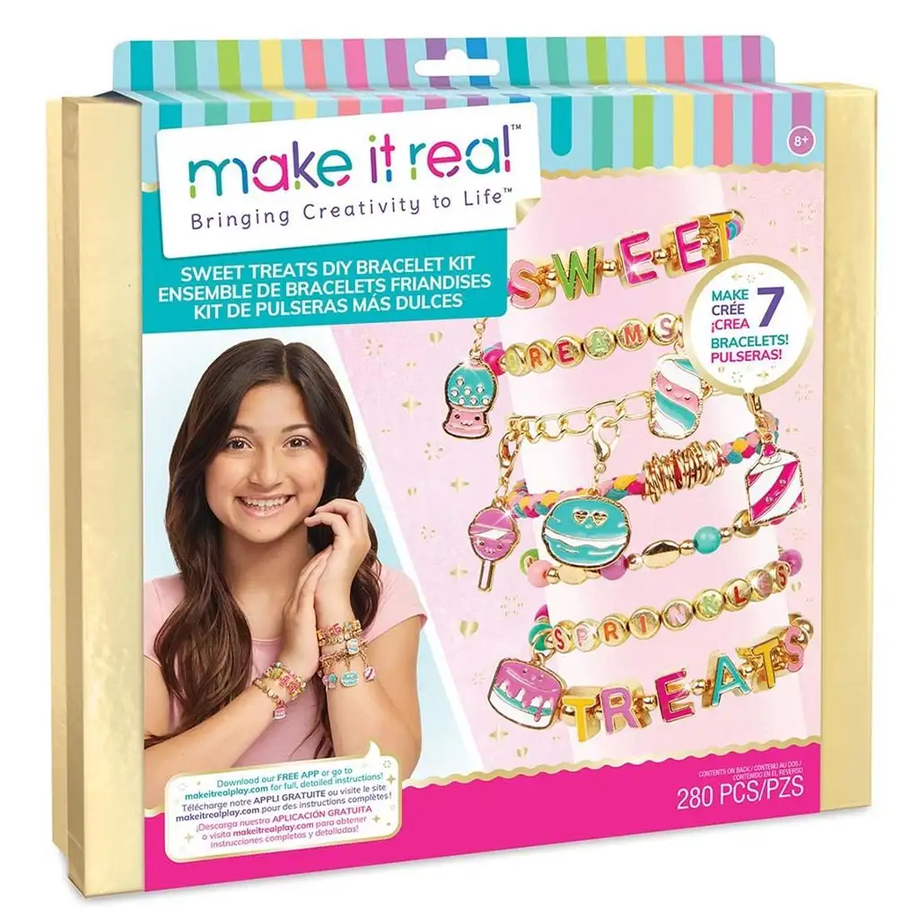 Make It Real: Изработка на бижута, сладки лакомства гривни изображение 1