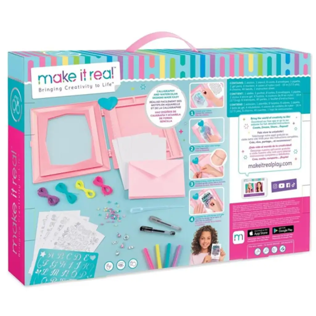Make it Real: Изработка на изкуство и бижута комплект за подаръци изображение 2