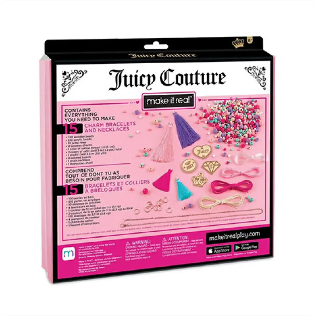 Make It Real: Juicy Couture бижута - Модерни пискюли изображение 2