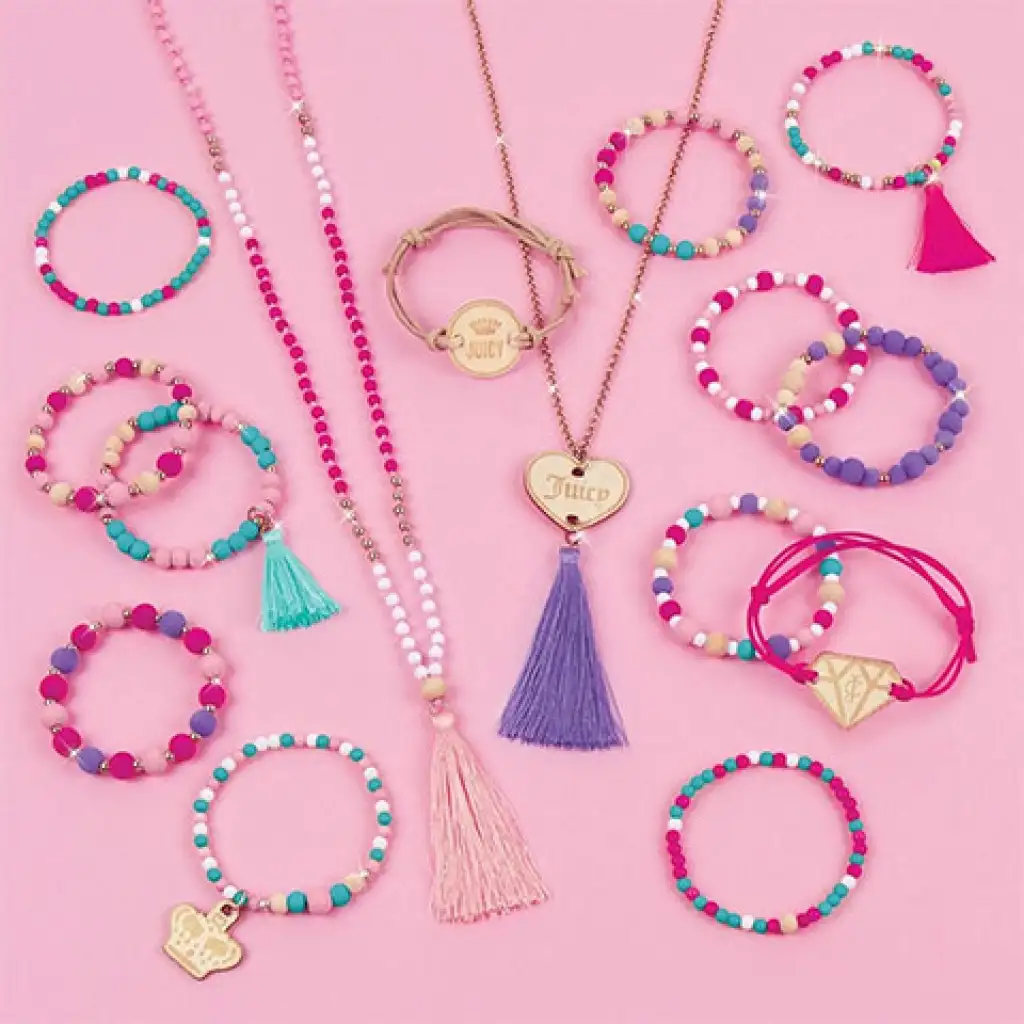 Make It Real: Juicy Couture бижута - Модерни пискюли изображение 4