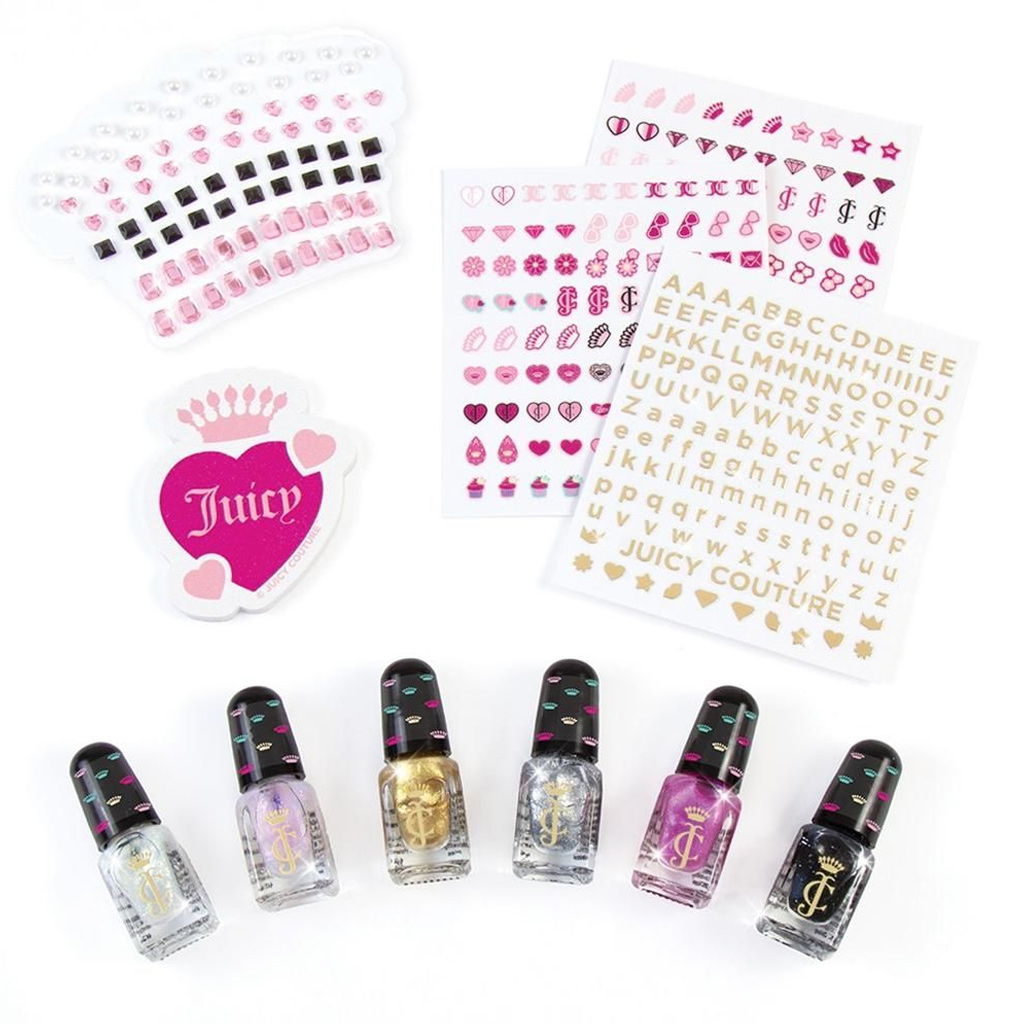 Make It Real: Juicy Couture блестящи нокти маникюр комплект изображение 2