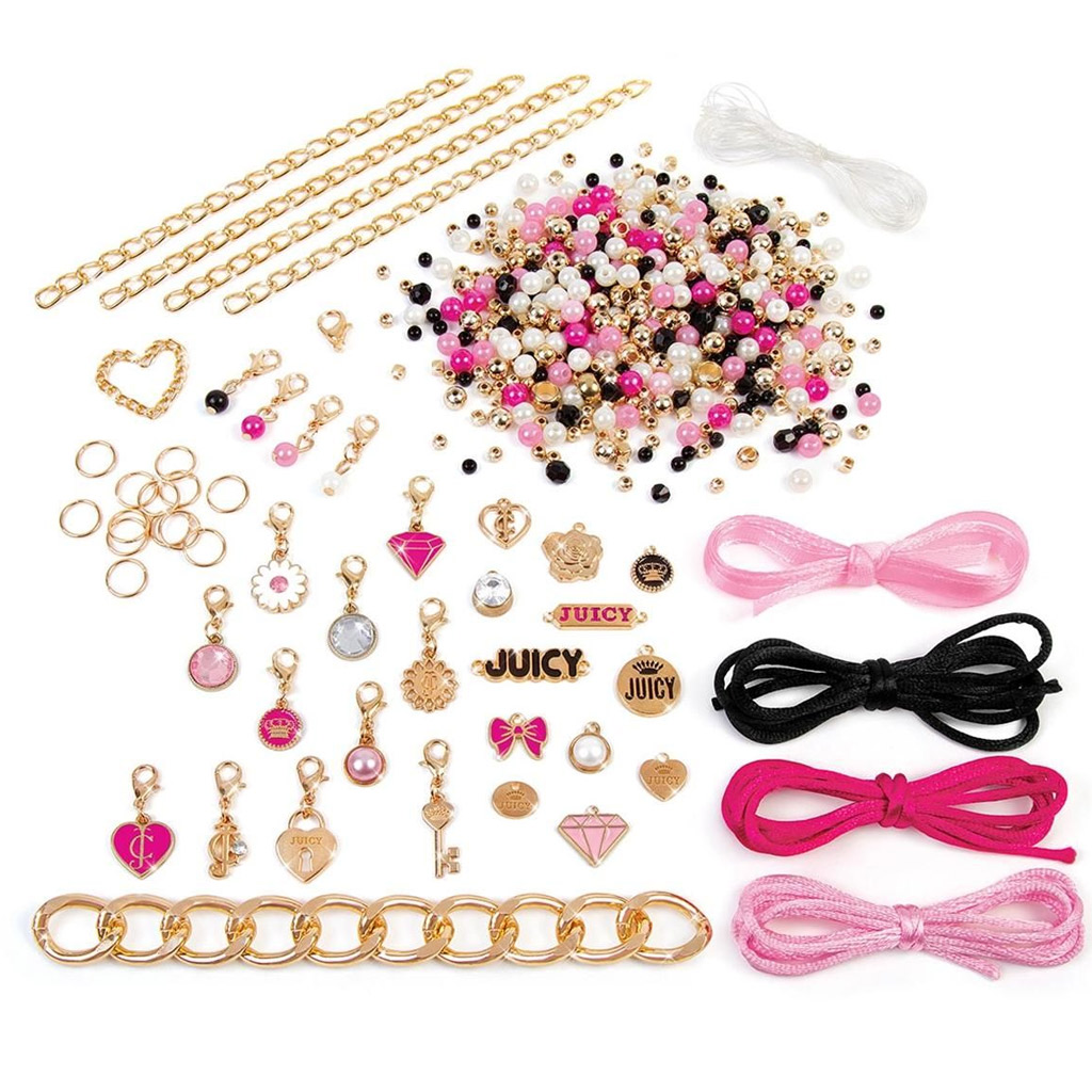 Make It Real: Juicy Couture блясък и искрица бижутерска чанта изображение 2