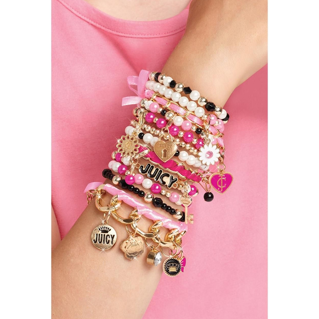 Make It Real: Juicy Couture блясък и искрица бижутерска чанта изображение 3