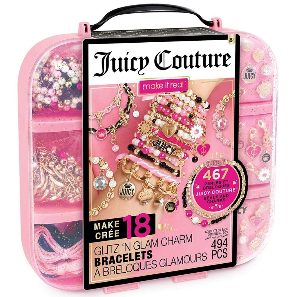 Make It Real: Juicy Couture блясък и искрица бижутерска чанта изображение 1