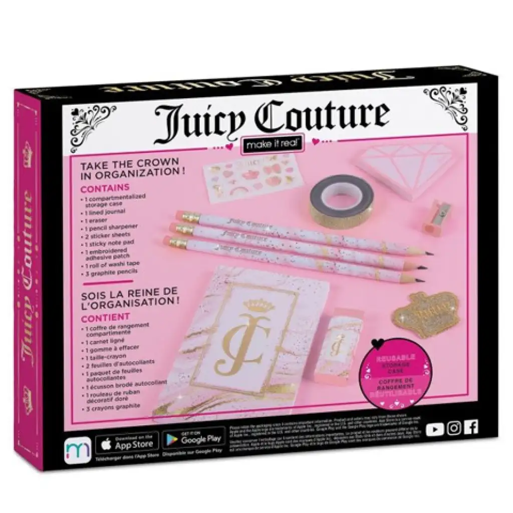 Make it Real: Juicy Couture Deluxe Комплект канцеларски принадлежности изображение 2