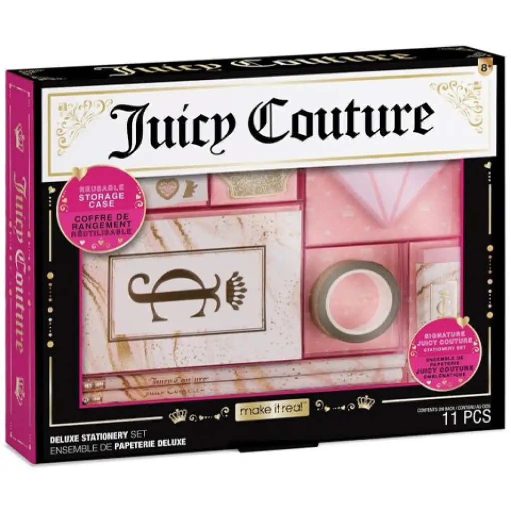 Make it Real: Juicy Couture Deluxe Комплект канцеларски принадлежности изображение 1