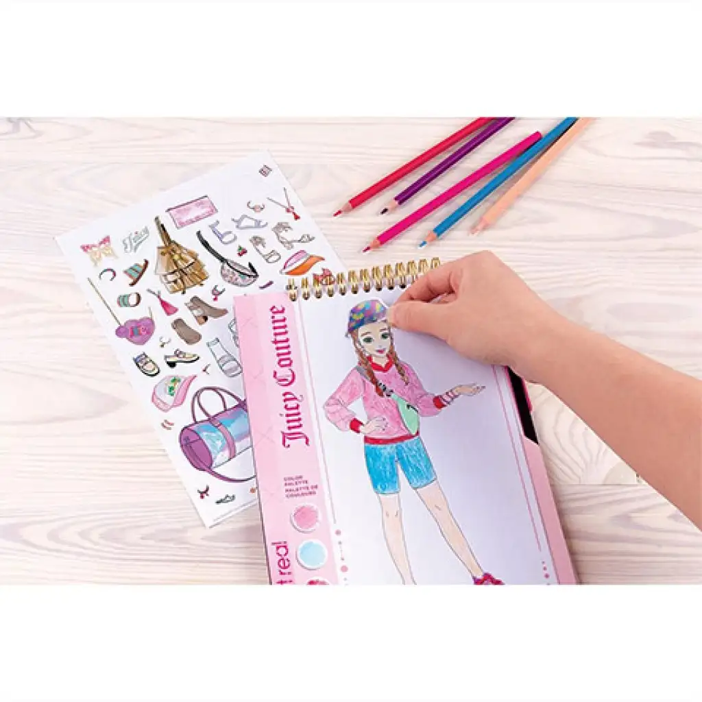 Make It Real: Juicy Couture дизайнерски тетрадка изображение 3
