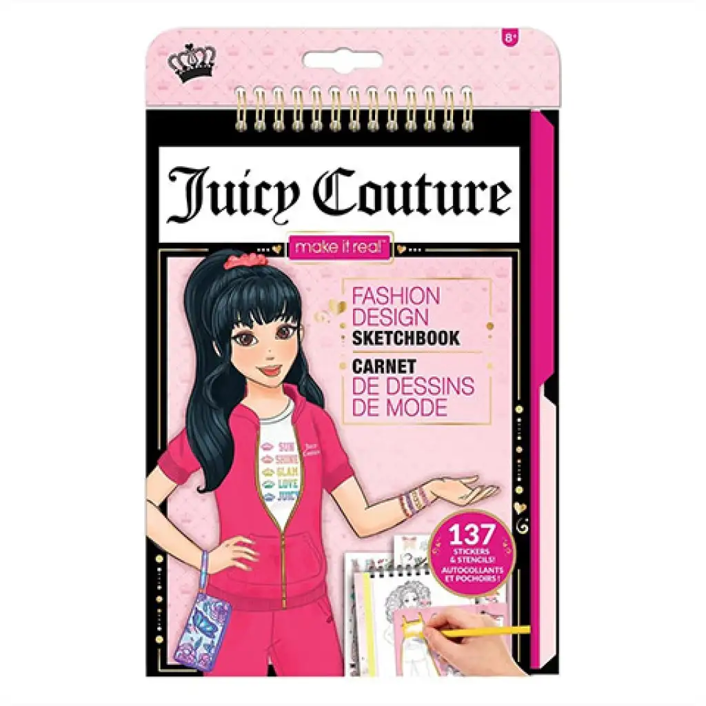 Make It Real: Juicy Couture дизайнерски тетрадка изображение 1