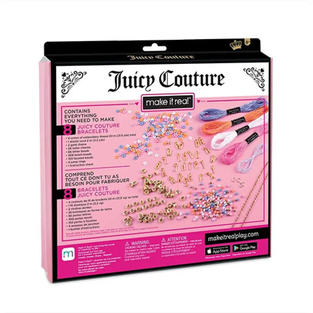Make It Real: Juicy Couture гривни - Буквите на любовта изображение 2