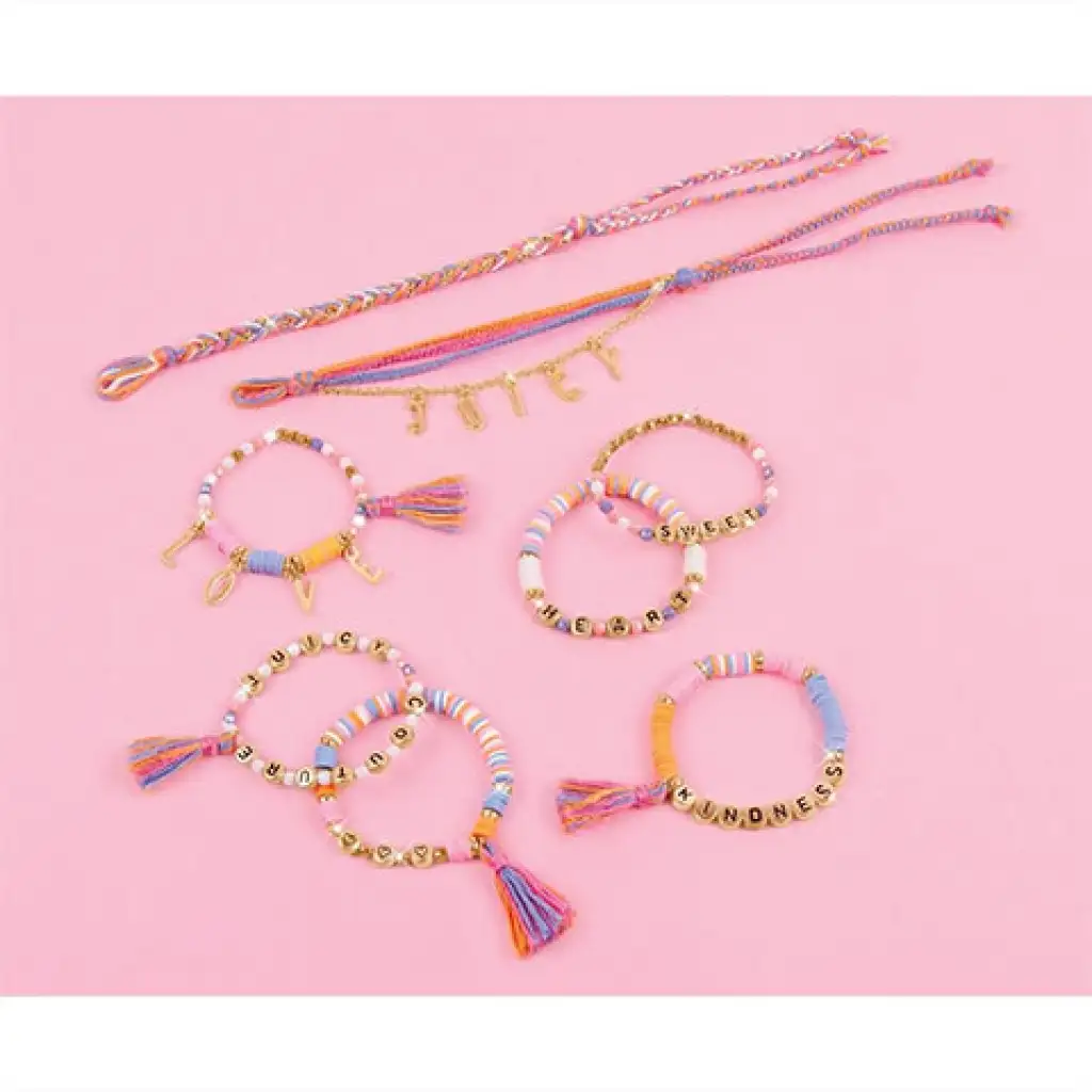 Make It Real: Juicy Couture гривни - Буквите на любовта изображение 4
