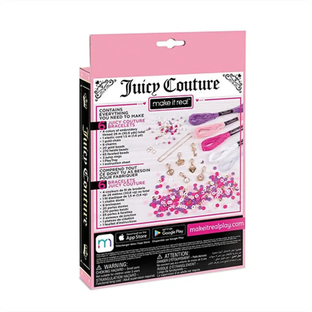 Make It Real: Juicy Couture гривни - Гламурни пискюли изображение 2
