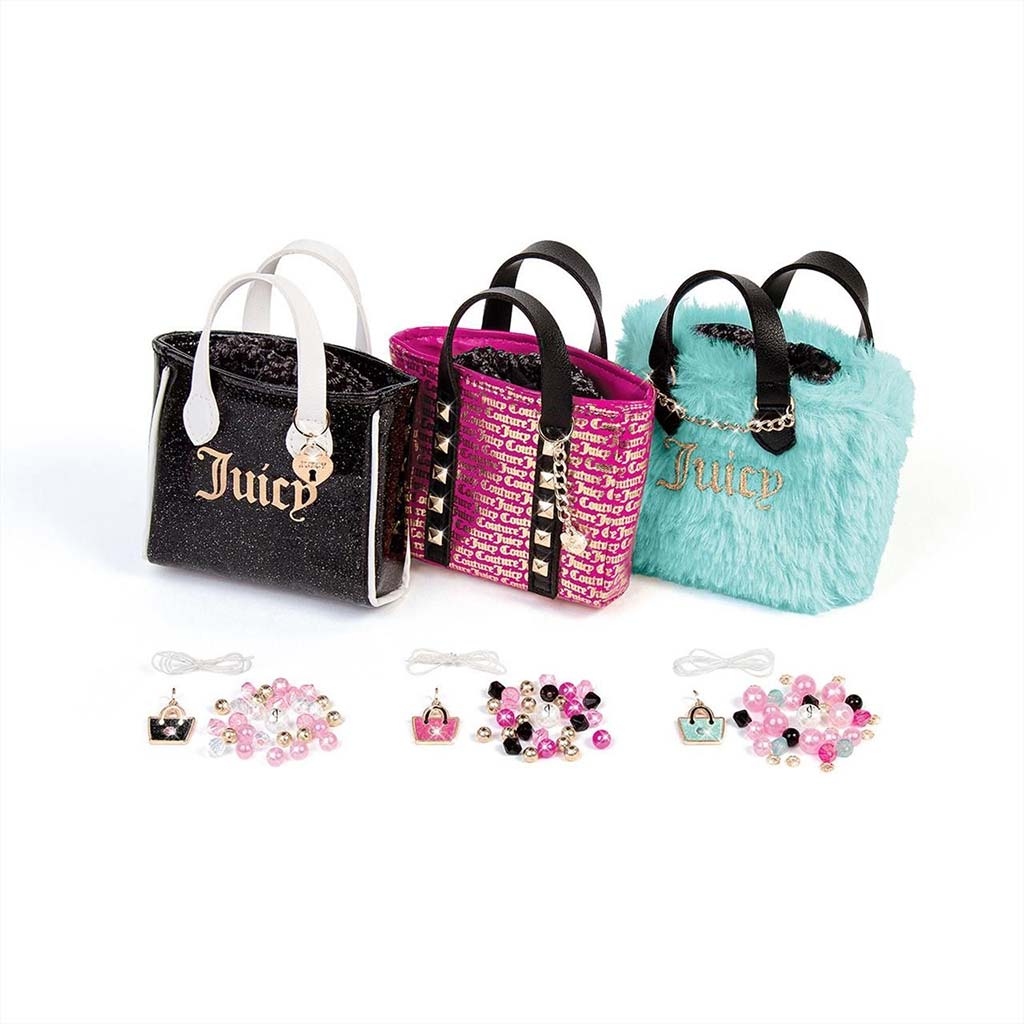 Make It Real: Juicy Couture мини чанти с гривна изображение 2