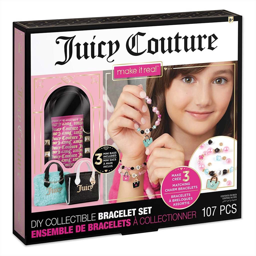 Make It Real: Juicy Couture мини чанти с гривна изображение 1