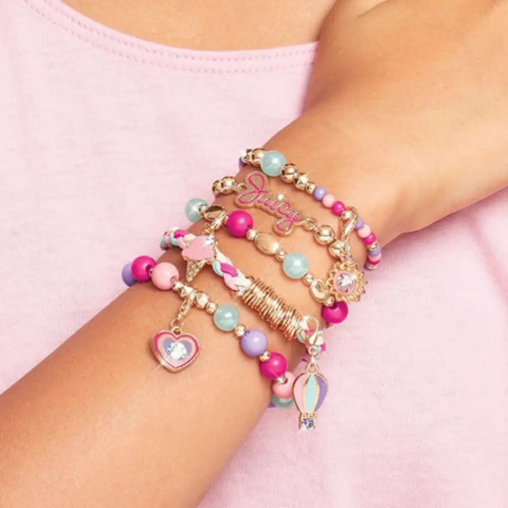 Make It Real: Juicy mini - Swarovski кристални слънчеви гривни изображение 3