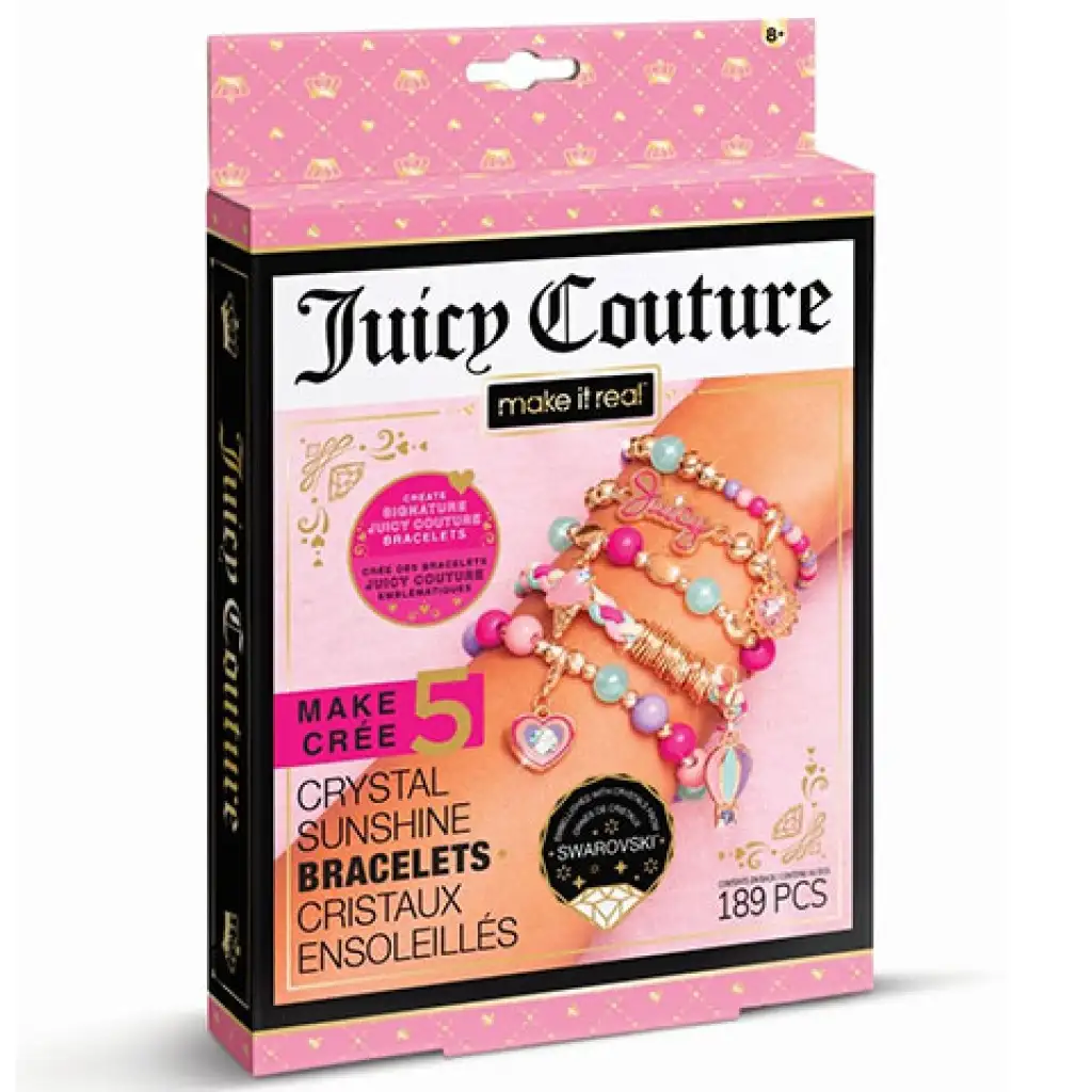 Make It Real: Juicy mini - Swarovski кристални слънчеви гривни изображение 1
