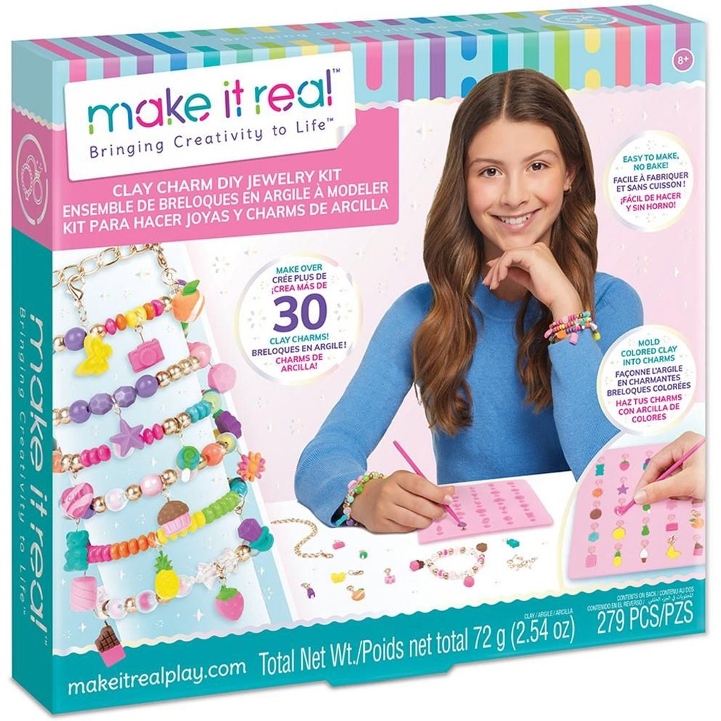 Make It Real: Комплект за изработка на бижута с глина изображение 1