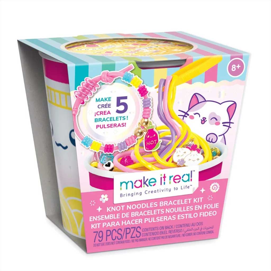 Make it Real: Комплект за изработка на гривни Рамен изображение 1