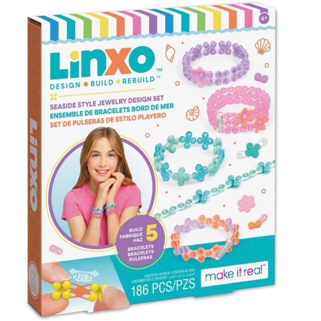 Make It Real: Linxo гривни - морски стил изображение 1